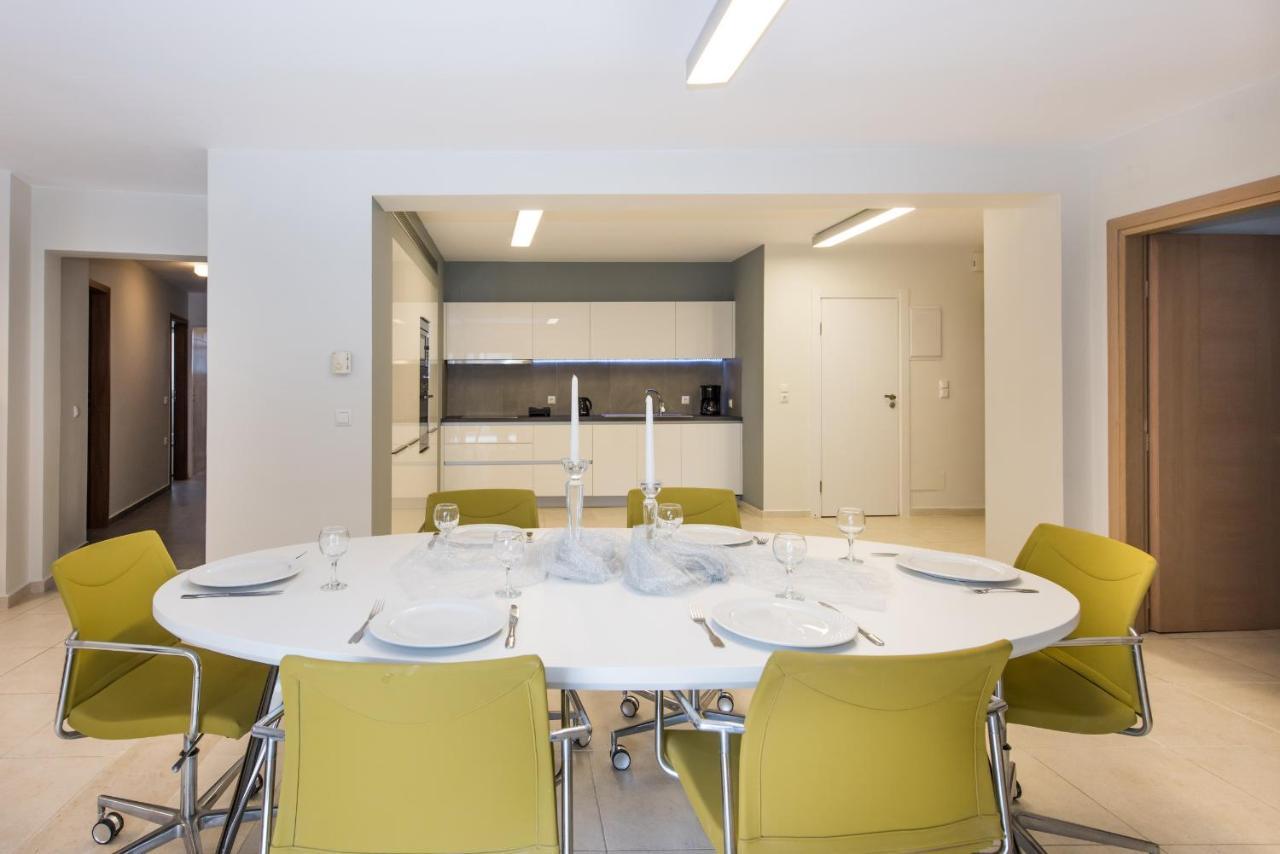 Spacious Fully Equipped 3Bd 2Bath Apt In The Heart Of City With Balconies Ac And Fast Wifi #1 Iráclio Exterior foto