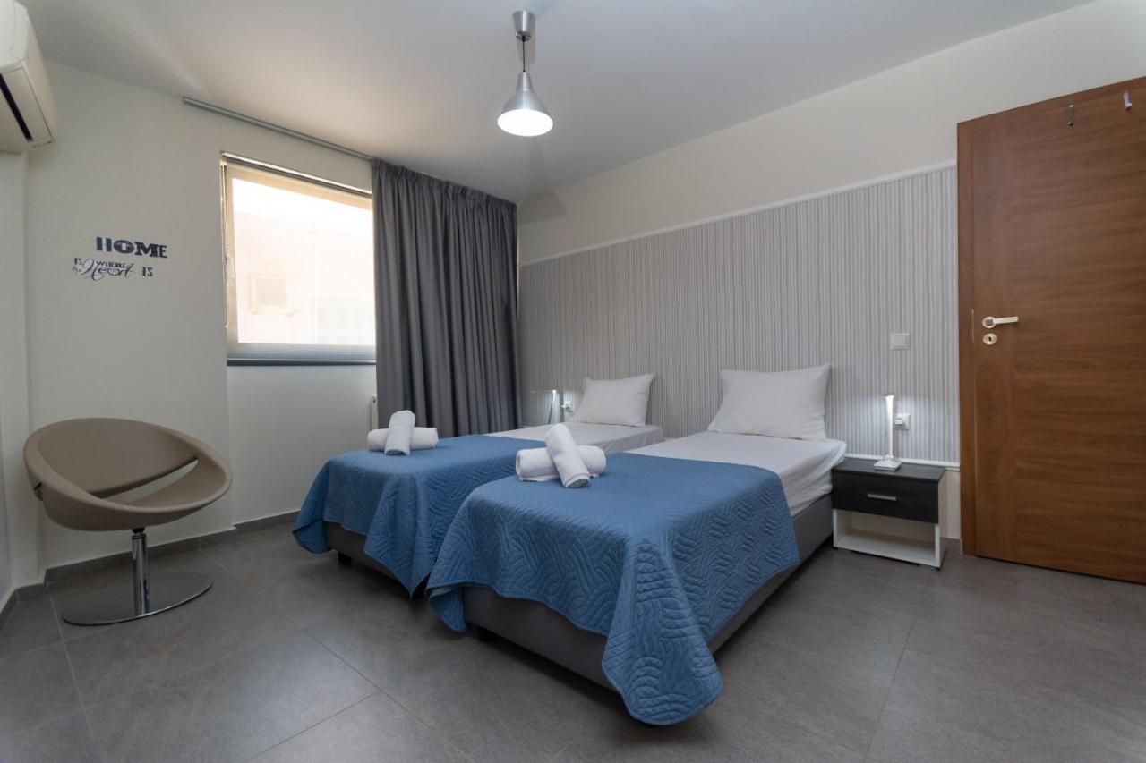 Spacious Fully Equipped 3Bd 2Bath Apt In The Heart Of City With Balconies Ac And Fast Wifi #1 Iráclio Exterior foto