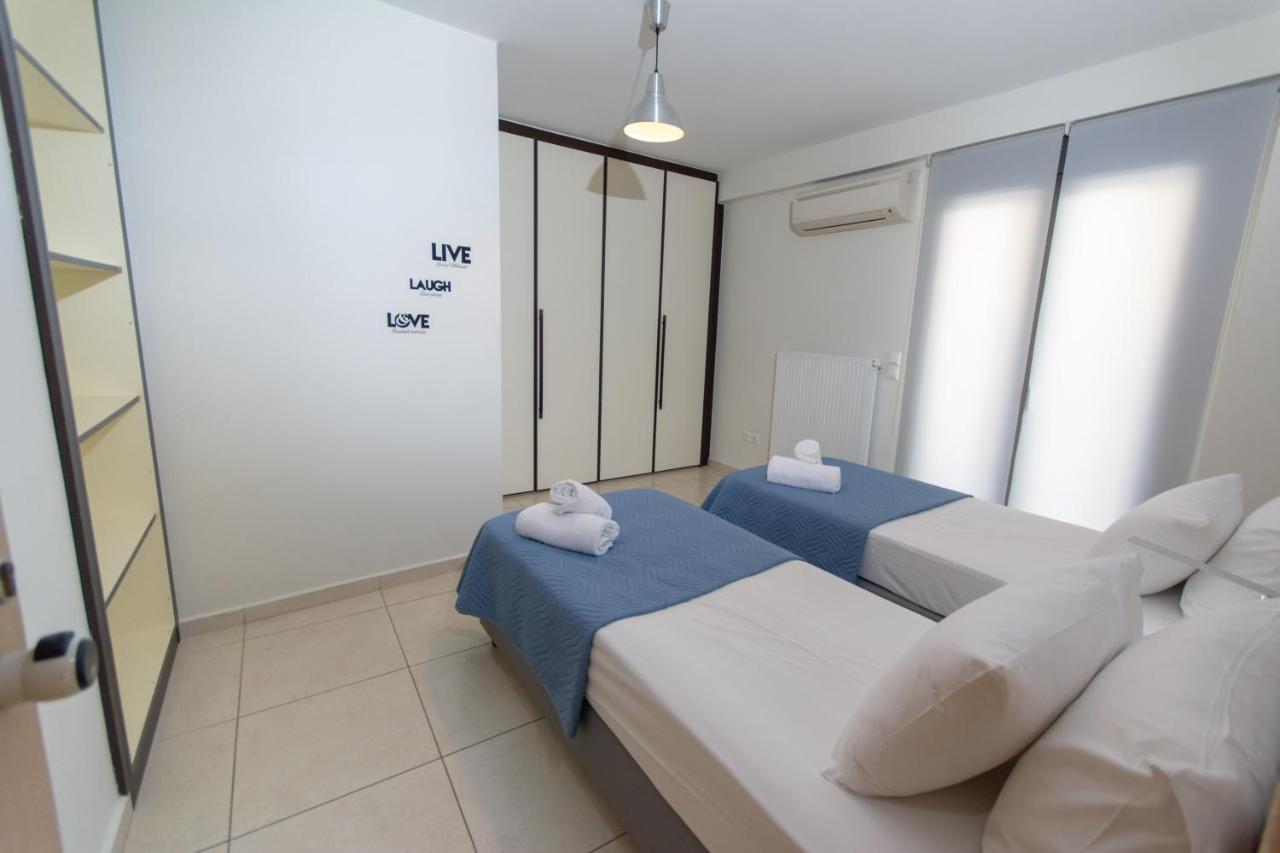 Spacious Fully Equipped 3Bd 2Bath Apt In The Heart Of City With Balconies Ac And Fast Wifi #1 Iráclio Exterior foto