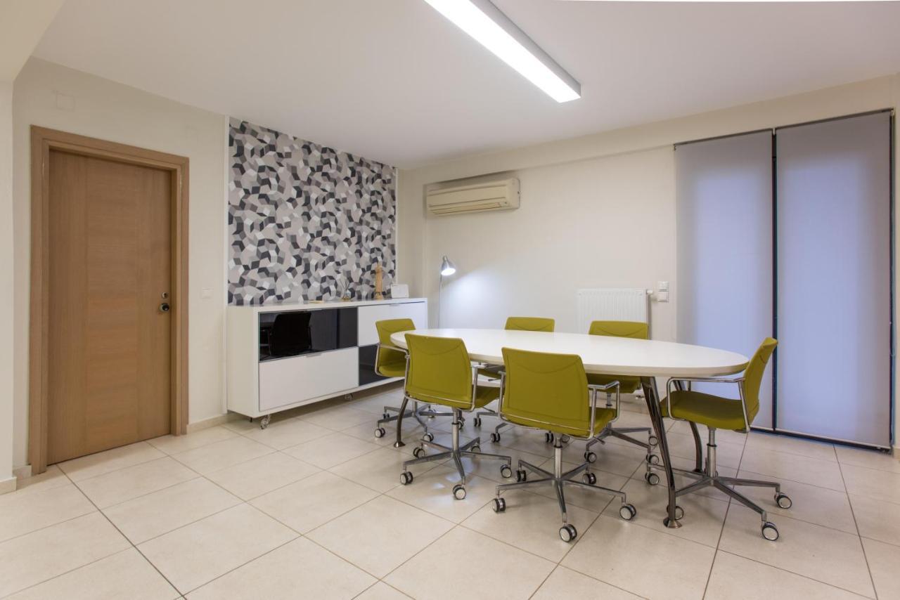 Spacious Fully Equipped 3Bd 2Bath Apt In The Heart Of City With Balconies Ac And Fast Wifi #1 Iráclio Exterior foto