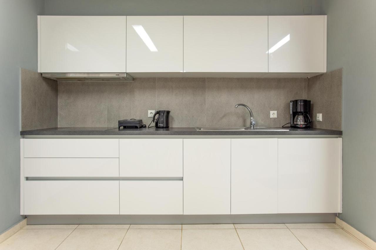 Spacious Fully Equipped 3Bd 2Bath Apt In The Heart Of City With Balconies Ac And Fast Wifi #1 Iráclio Exterior foto