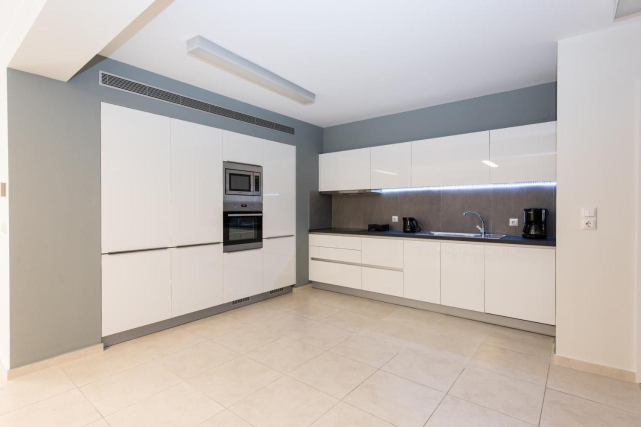 Spacious Fully Equipped 3Bd 2Bath Apt In The Heart Of City With Balconies Ac And Fast Wifi #1 Iráclio Exterior foto